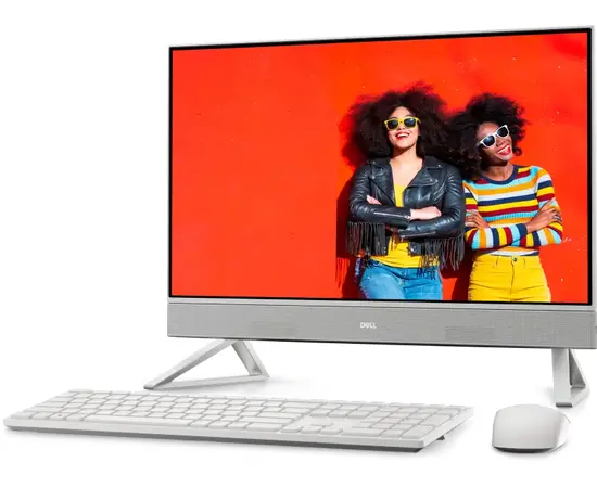 Cumpara Computer All-in-One DELL Inspiron 5410, 23,8", Intel Core i5-1235U, 8GB/1280GB, Windows 11 Home, Pearl White in Moldova