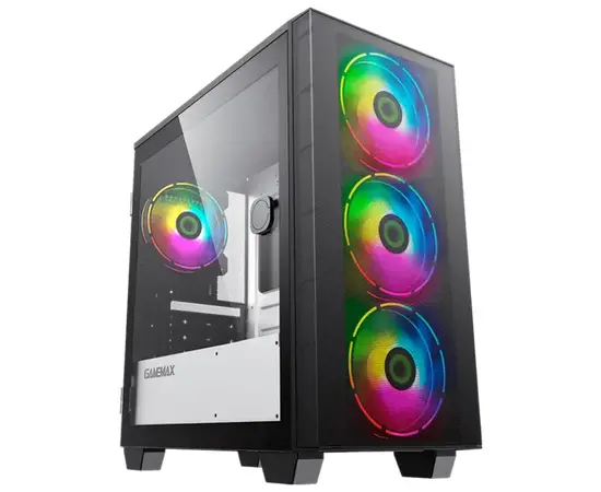 Cumpara Carcasă PC Gamemax AERO MINI Mini-Tower Negru in Moldova