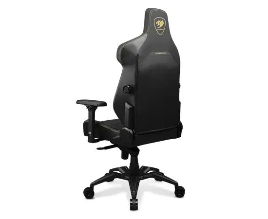 Cumpara Scaun Gaming Cougar ARMOR EVO PVC Piele Negru/Auriu in Moldova