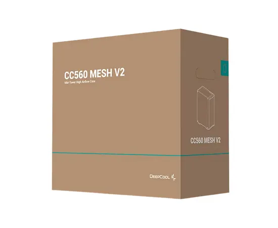 Cumpara Carcasă PC Deepcool CC560 Mesh V2 Midi-Tower Negru in Moldova