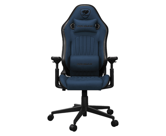 Cumpara Scaun Gaming Cougar Explore PVC Piele Navy Blue F in Moldova