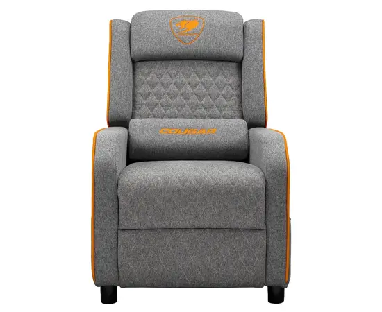 Cumpara Scaun Gaming Cougar Ranger One Gray Textil Gri | Portocaliu in Moldova