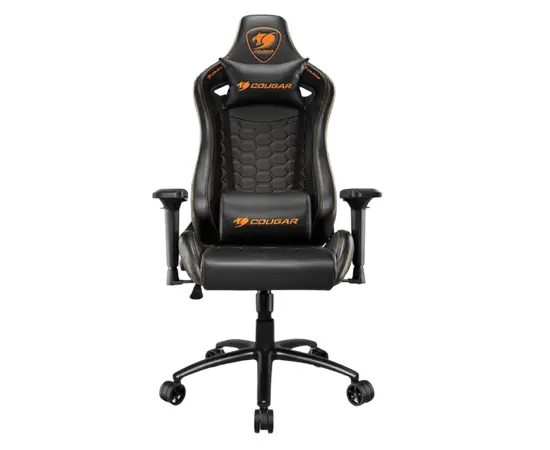 Cumpara Scaun Gaming Cougar Outrider S PU Piele Portocaliu in Moldova