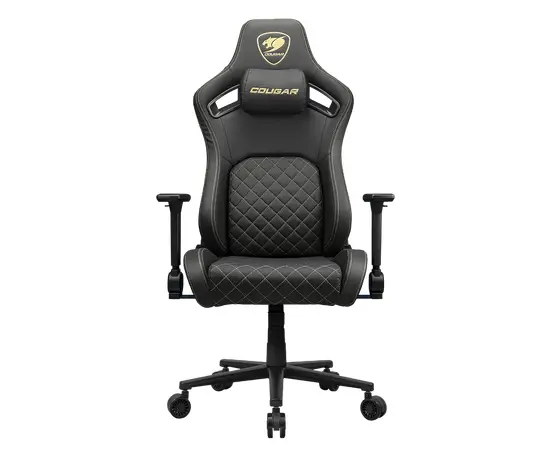 Cumpara Scaun Gaming Cougar Defensor PU Piele Auriu in Moldova