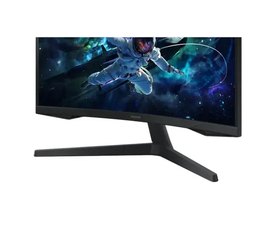 Cumpara 27" Игровой монитор Samsung S27CG550E, VA 2560x1440 WQHD, Чёрный in Moldova