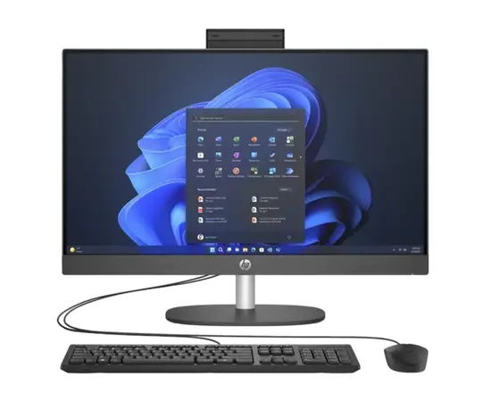 Cumpara Computer All-in-One HP ProOne 240 G10, 24", Intel Core Ultra 7 155U, 16GB/512GB, Fără SO, Negru in Moldova