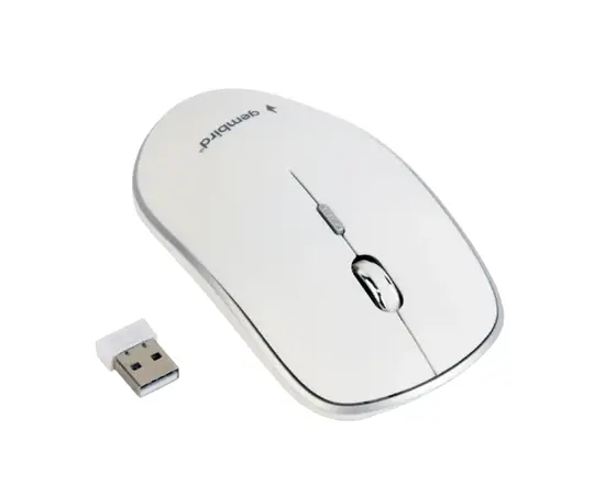 Cumpara Mouse Wireless Gembird MUSW-4B-01-W, Alb in Moldova