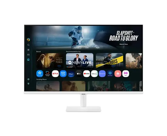 Cumpara 32" Monitor Samsung S32FM703, VA 3840x2160 4K UHD, Alb in Moldova