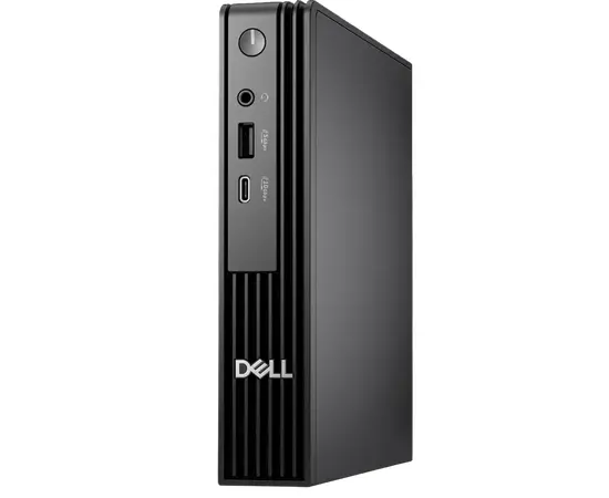 Cumpara Mini PC DELL Pro Micro QCM1250, MFF, Intel Core i3-14100T, 8GB/512GB, Intel UHD Graphics 730, Linux Ubuntu in Moldova