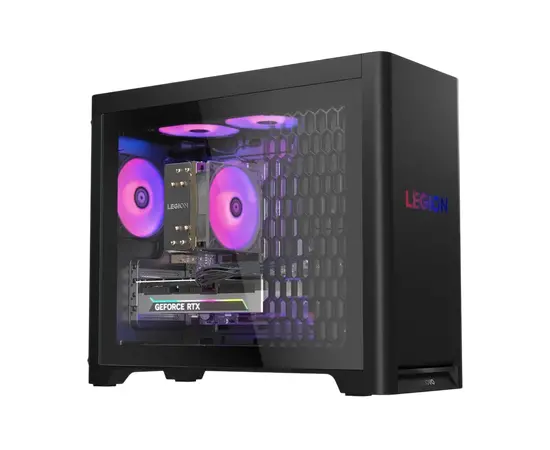 Cumpara Настольный ПК Lenovo Legion T5 30AGB10, Башня, AMD Ryzen 7 7800X3D, 32Гб/1024Гб, nVIDIA GeForce RTX 5070 in Moldova