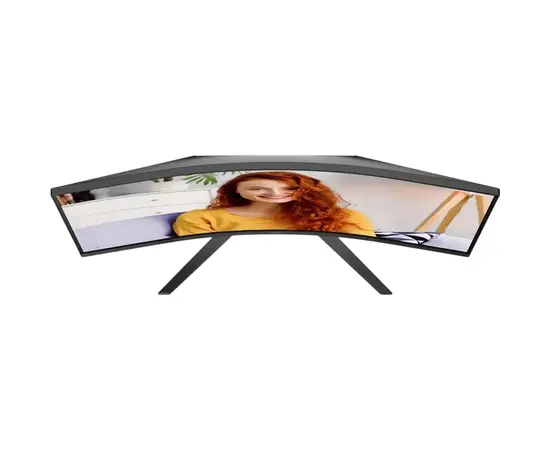 Cumpara 34" Monitor de birou AOC CU34B3E, VA 3440x1440 WQHD, Negru in Moldova