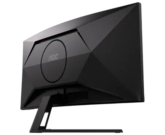 Cumpara 34" Monitor de birou AOC CU34B3E, VA 3440x1440 WQHD, Negru in Moldova