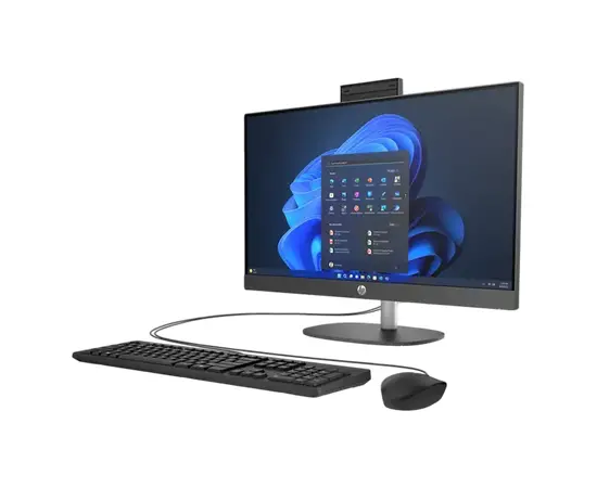 Cumpara Computer All-in-One HP ProOne 240 G10, 24", Intel Core Ultra 7 155U, 16GB/512GB, Fără SO, Negru in Moldova