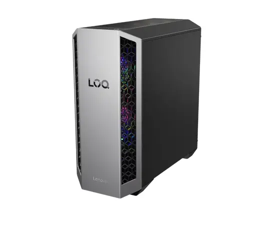 Cumpara Sistem Desktop PC Lenovo LOQ Tower 26ADR10, Turn, AMD Ryzen 7 8745HX, 32GB/1024GB, nVIDIA GeForce RTX 5060 Ti in Moldova