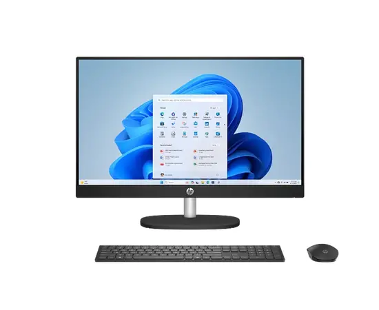 Cumpara Computer All-in-One HP 24-cr2088ci, 24", Intel Core Ultra 5 225U, 16GB/512GB, Fără SO, Negru in Moldova