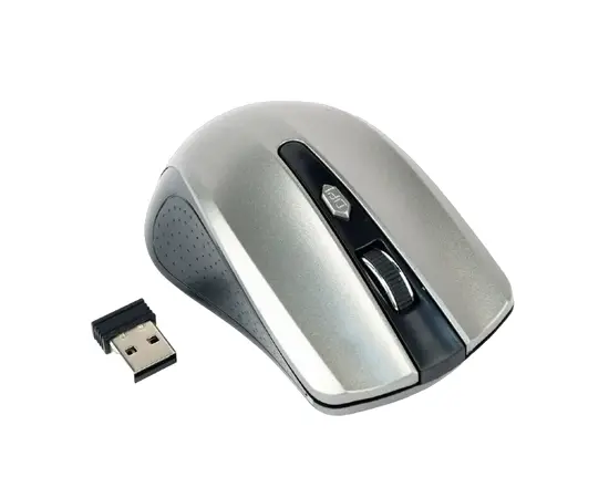 Cumpara Mouse Wireless Gembird MUSW-4B-04-BG, Negru/Gri in Moldova