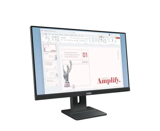 Cumpara 23,8" Monitor Lenovo E24-40, IPS 1920x1080 FHD, Negru in Moldova