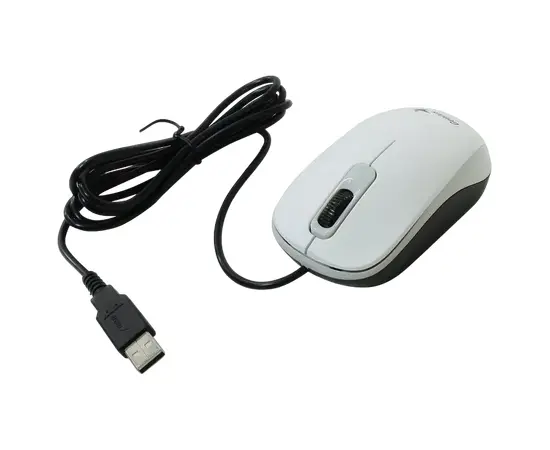 Cumpara Mouse Genius DX-110, Alb in Moldova