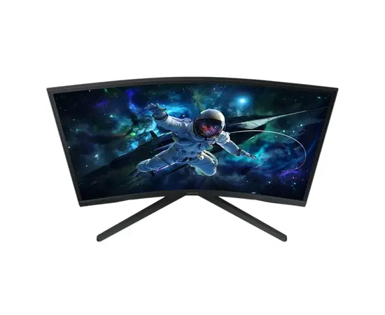 Cumpara 27" Игровой монитор Samsung S27CG550E, VA 2560x1440 WQHD, Чёрный in Moldova
