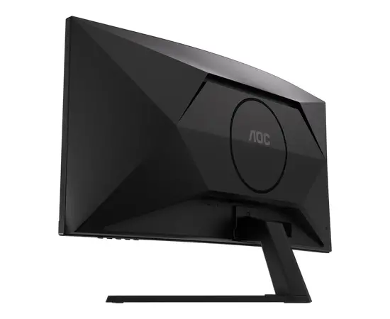 Cumpara 34" Monitor de birou AOC CU34B3E, VA 3440x1440 WQHD, Negru in Moldova