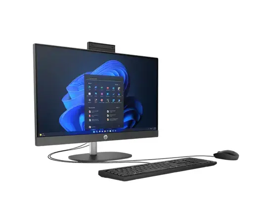 Cumpara Computer All-in-One HP ProOne 240 G10, 24", Intel Core Ultra 5 125U, 16GB/512GB, Windows 11 Pro, Negru in Moldova