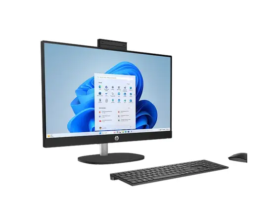 Cumpara Computer All-in-One HP 24-cr2088ci, 24", Intel Core Ultra 5 225U, 16GB/512GB, Fără SO, Negru in Moldova