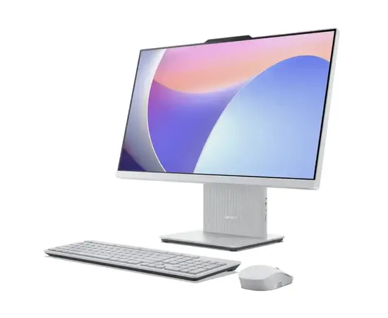 Cumpara Computer All-in-One Lenovo IdeaCentre 3 27IRH9, 27", Intel Core 5 210H, 8GB/512GB, Fără SO, Cloud Grey in Moldova