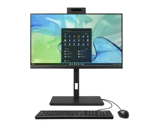 Cumpara Моноблок Acer Veriton VZ4724GT, 23,8", Intel Core i5-11400, 16Гб/512Гб, Без ОС, Чёрный in Moldova