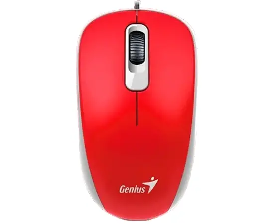 Cumpara Mouse Genius DX-110, Roșu in Moldova