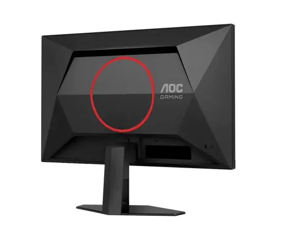 Cumpara 23,8" Monitor Gaming AOC 24G4HRE, IPS 1920x1080 FHD, Negru in Moldova