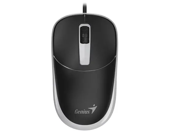 Cumpara Mouse Genius DX-123, Negru | Gri in Moldova