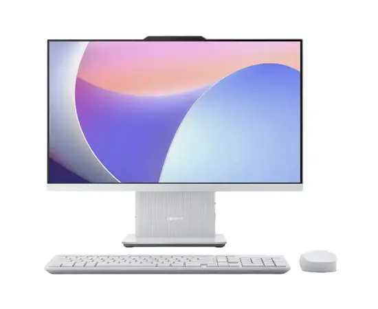 Cumpara Computer All-in-One Lenovo IdeaCentre 3 27IRH9, 27", Intel Core 5 210H, 8GB/512GB, Fără SO, Cloud Grey in Moldova