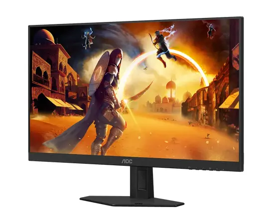 Cumpara 23,8" Monitor Gaming AOC 24G4HRE, IPS 1920x1080 FHD, Negru in Moldova