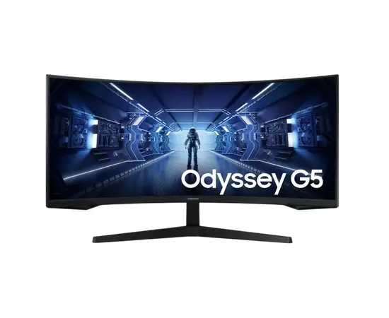 Cumpara 34" Monitor Gaming Samsung C34G55TW, VA 3440x1440 WQHD, Negru in Moldova
