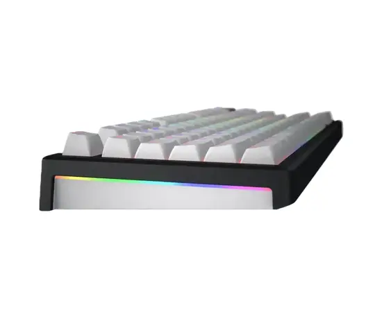 Cumpara Tastatură HATOR Skyfall 80, Cu fir / Fără fir, Negru | Alb in Moldova