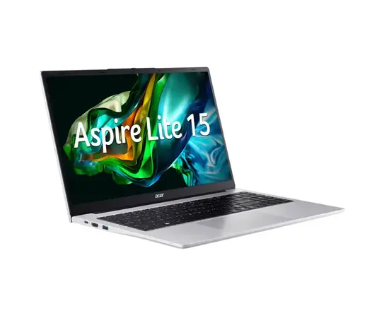 Cumpara Ноутбук 15,6" Acer Aspire Lite 15 AL15-46P, Light Silver, AMD Ryzen 3 5400U, 8Гб/256Гб, Linux eShell in Moldova
