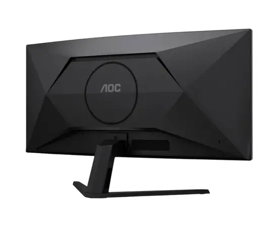 Cumpara 34" Monitor de birou AOC CU34B3E, VA 3440x1440 WQHD, Negru in Moldova