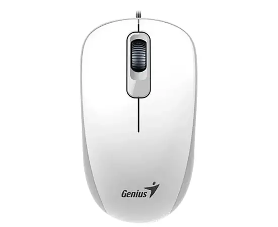 Cumpara Mouse Genius DX-110, Alb in Moldova