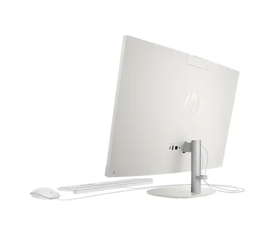 Cumpara Computer All-in-One HP 27-cr0085ci, 27", AMD Ryzen 5 7520U, 16GB/512GB, Fără SO, Alb in Moldova