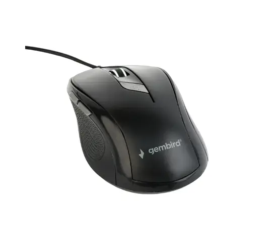 Cumpara Mouse Gembird MUS-6B-01, Negru in Moldova