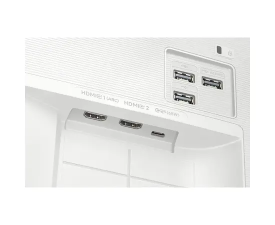 Cumpara 32" Monitor Samsung S32FM703, VA 3840x2160 4K UHD, Alb in Moldova