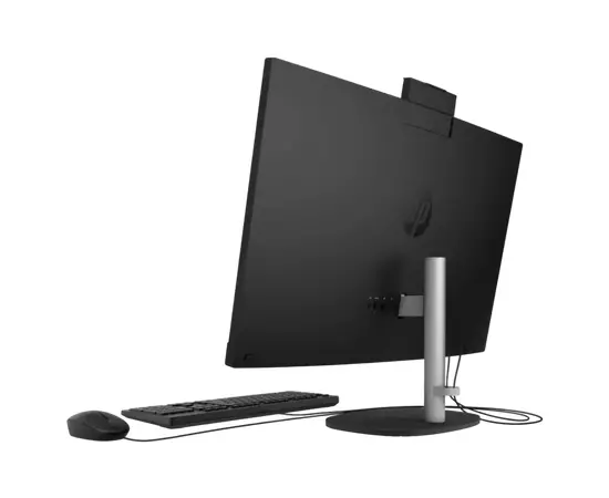 Cumpara Computer All-in-One HP 24-cr0074ci, 24", AMD Ryzen 5 7520U, 16GB/512GB, FreeDOS, Negru in Moldova