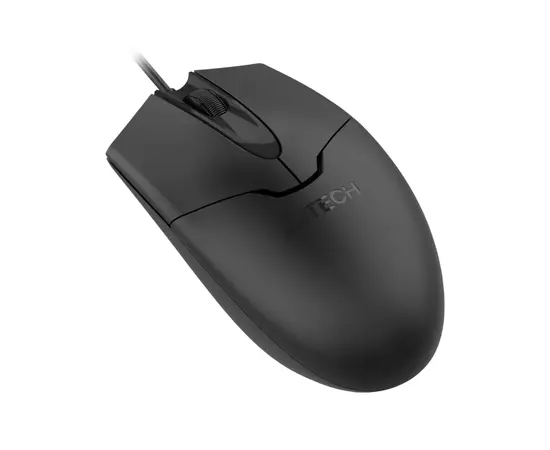 Cumpara Mouse A4Tech OP-550S, 1200 dpi, 3 buttons, 104g, Optical, USB, 1.5m, With Silent Button, Black in Moldova