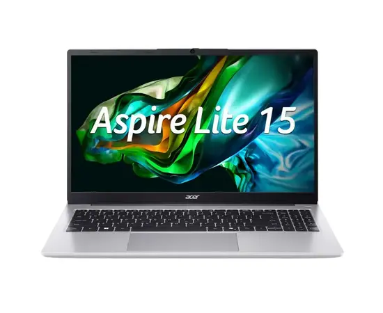 Cumpara Ноутбук 15,6" Acer Aspire Lite 15 AL15-46P, Light Silver, AMD Ryzen 3 5400U, 8Гб/256Гб, Linux eShell in Moldova