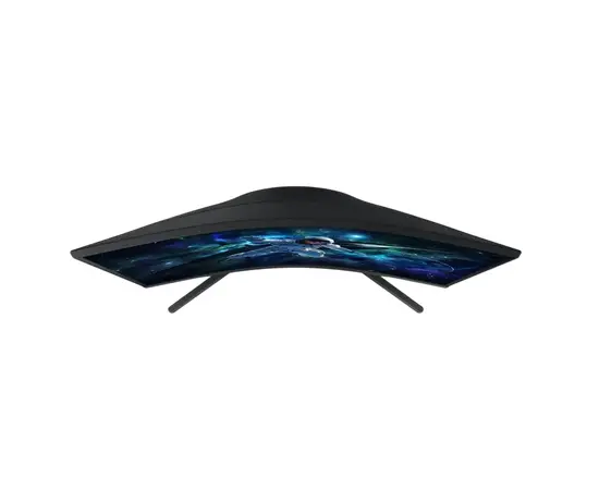 Cumpara 27" Игровой монитор Samsung S27CG550E, VA 2560x1440 WQHD, Чёрный in Moldova