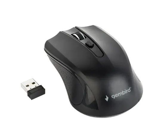 Cumpara Mouse Wireless Gembird MUSW-4B-04, Negru in Moldova