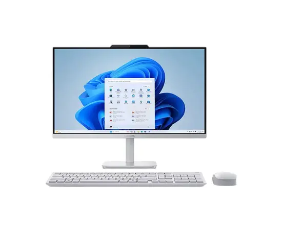 Cumpara Computer All-in-One Lenovo A100, 23,8", Intel N100, 8GB/256GB, Fără SO, Cloud Grey in Moldova
