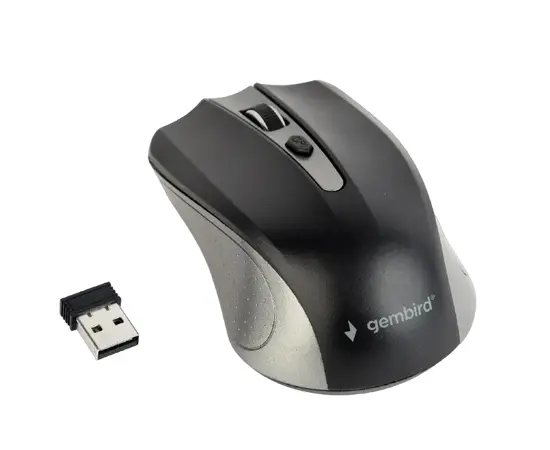 Cumpara Mouse Wireless Gembird MUSW-4B-04-GB, Gri/Negru in Moldova
