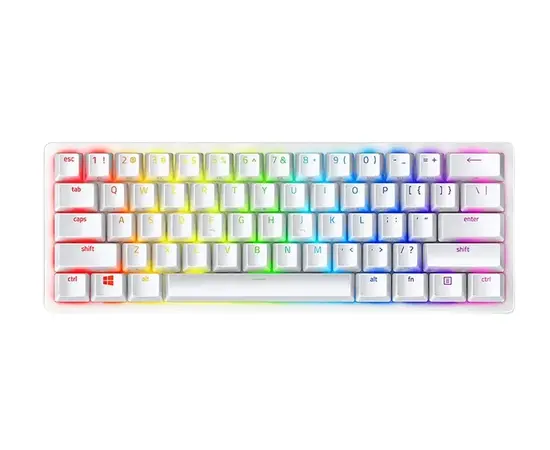 Cumpara Tastatură RAZER Huntsman Mini, Cu fir, Alb in Moldova