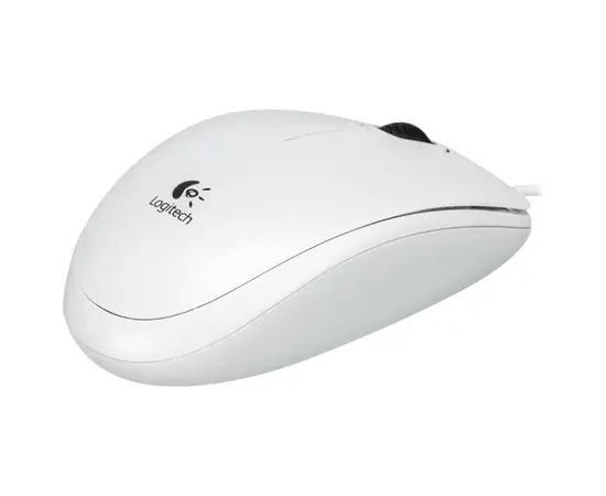 Cumpara Mouse Logitech B100, Alb in Moldova